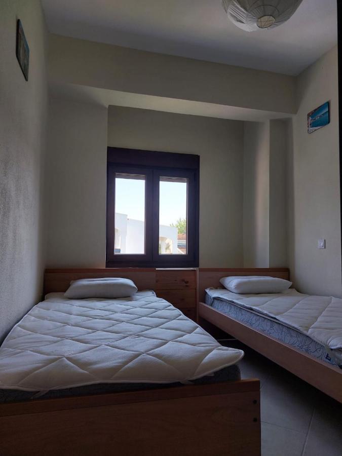 Apartment In Siviri Sea View Exterior foto