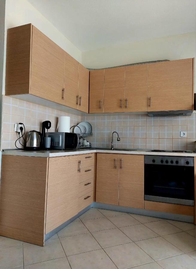 Apartment In Siviri Sea View Exterior foto