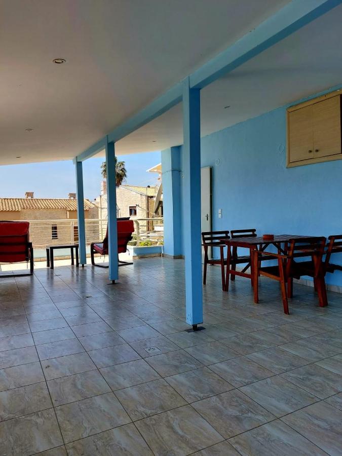 Apartment In Siviri Sea View Exterior foto