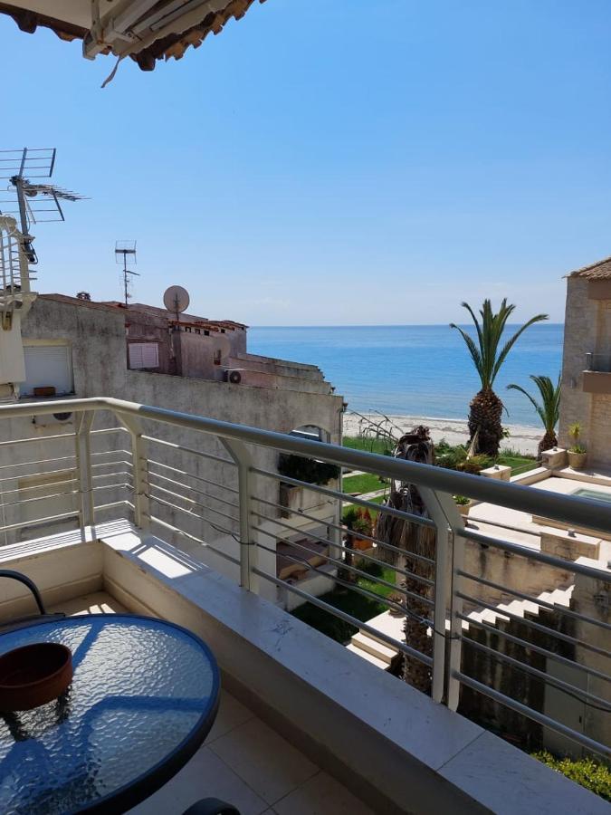 Apartment In Siviri Sea View Exterior foto